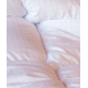 Couette Symphony 4 saisons – Deux couettes jumelables, chaleur modulable
