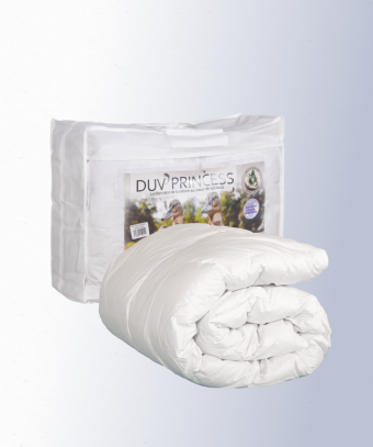 Couette Duv'Princess – Duvet haut volume pour un confort léger et tempéré