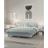 Box LARS : Largeur:090, Longueur:200, Coloris:TCM 39 Stone Grey
