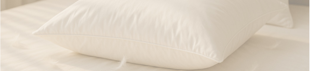 Oreillers en duvet/plumes