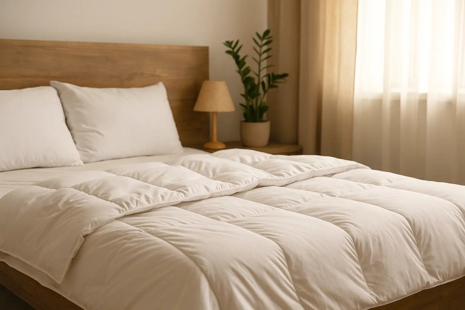 Comment choisir une couette synthétique ou en duvet