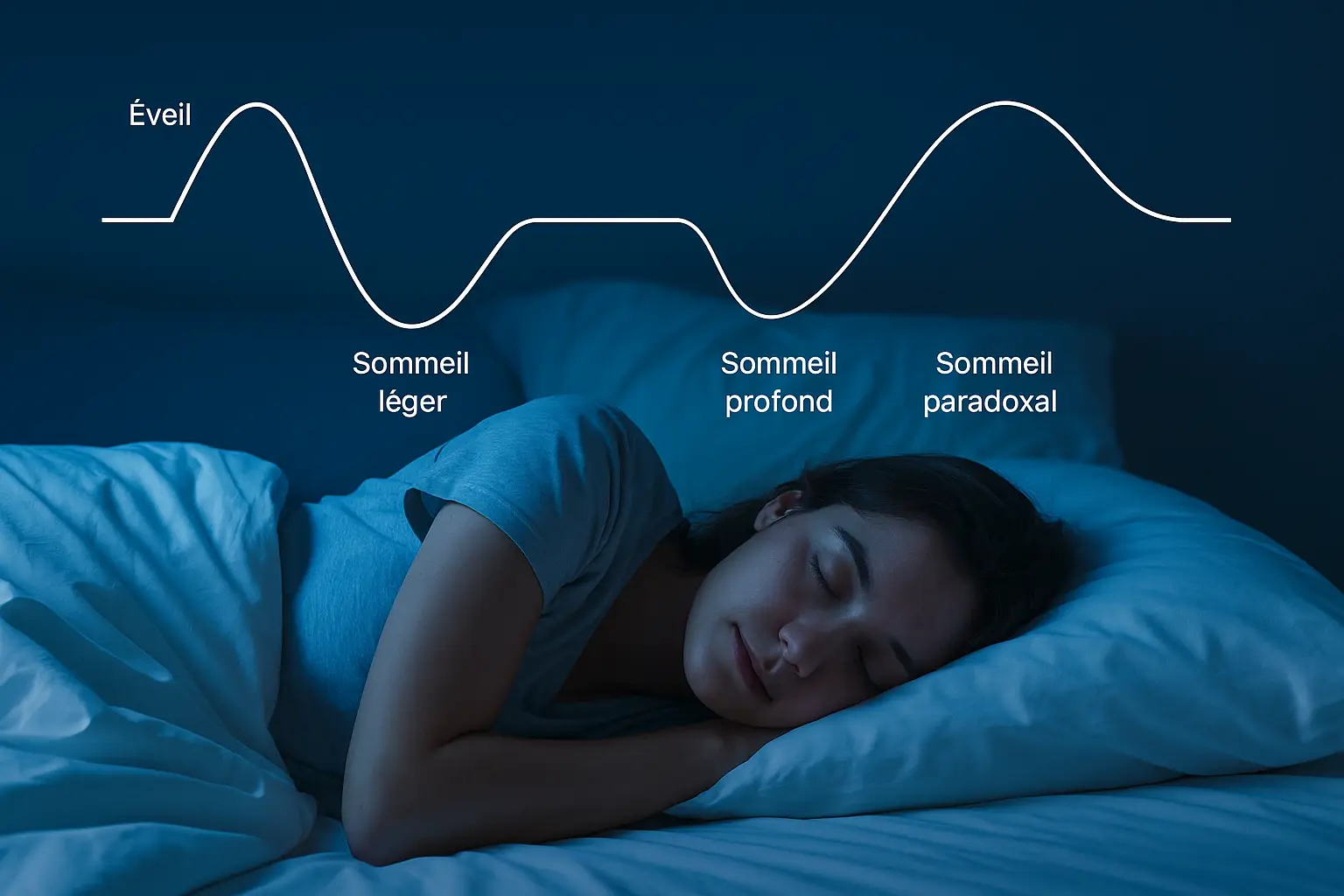 Cycle des sommeils, comment ça marche , explication