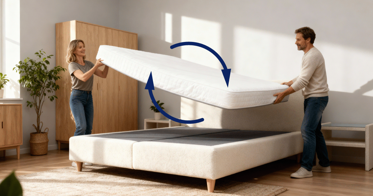 Retourner son matelas