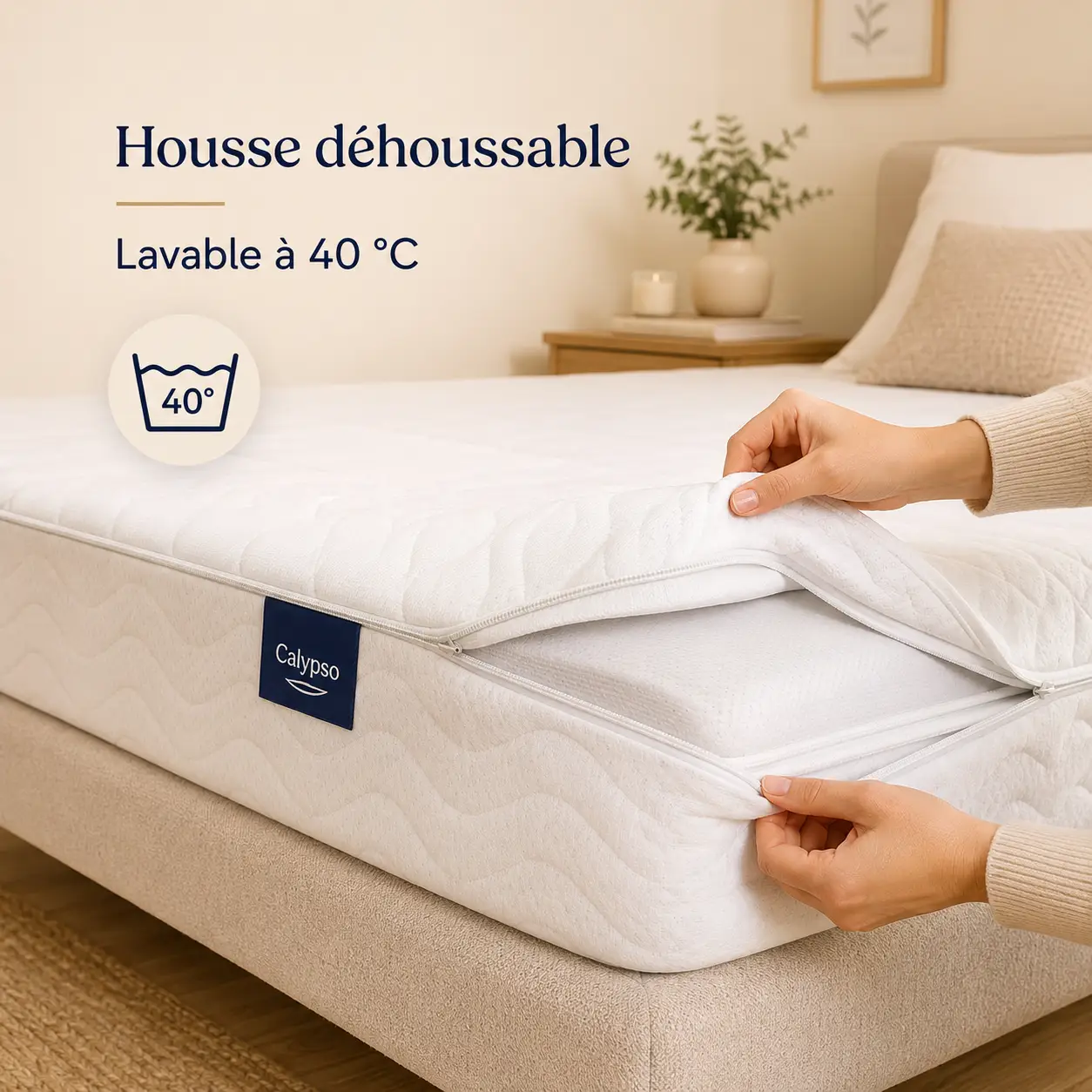 calypso dehoussable 40degre