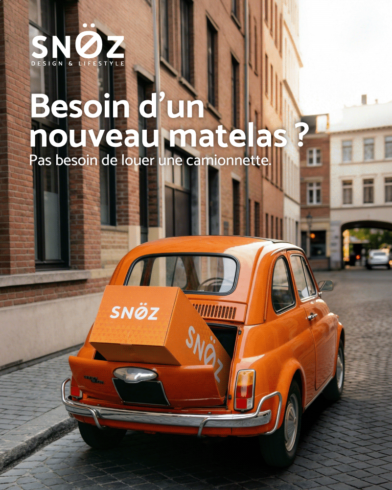 Livré enroulé, facile à transporter