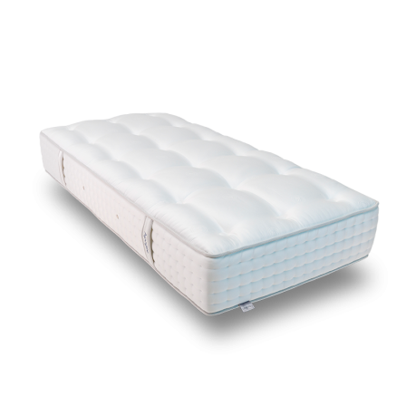 Pack Matelas 70X160 VELVET LIT ENFANT, Epaisseur 14 CM + 1