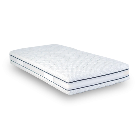 Matelas 90x190 Très Épais 21 Cm, Matelas 90x190 Enfant, Matelas d'Appoint,  Matelas 1 Personne en