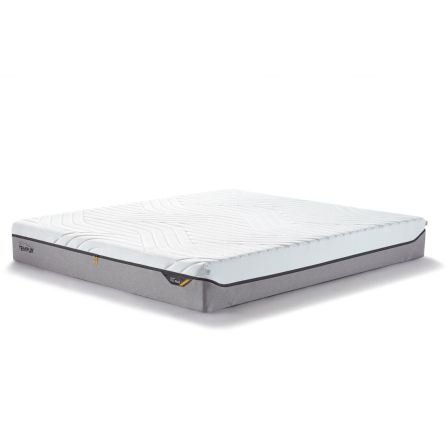 Matelas 140x190 cm Mousse Ergonomique - Epaisseur 22 cm - Bande 3D - Haute  Densité - Fermé - DELUXE