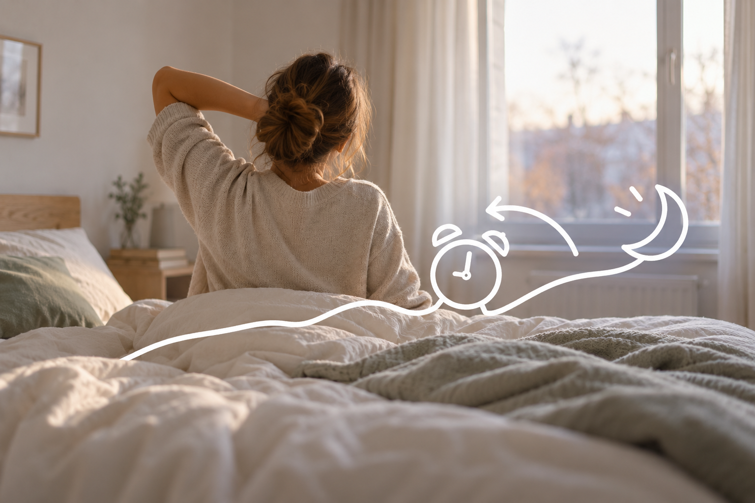 Passage à l’heure d’hiver : comment s’y préparer pour mieux dormir ?