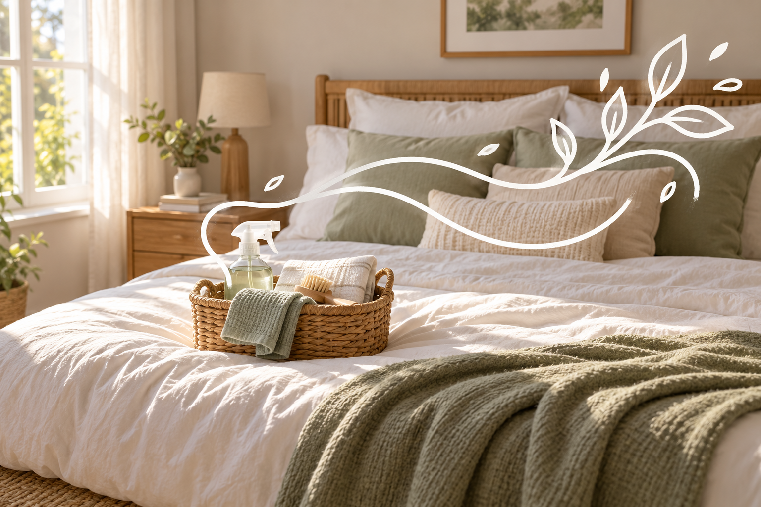 Réveillez votre Maison : Guide Complet du Nettoyage de Printemps