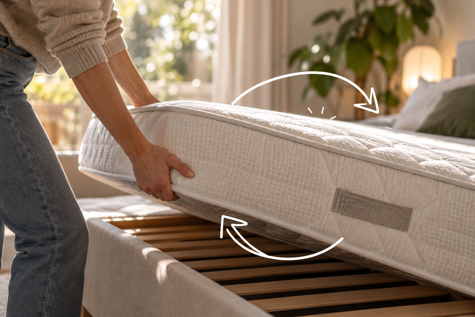 Faut-il vraiment retourner son matelas ? Les bons gestes pour bien entretenir sa literie